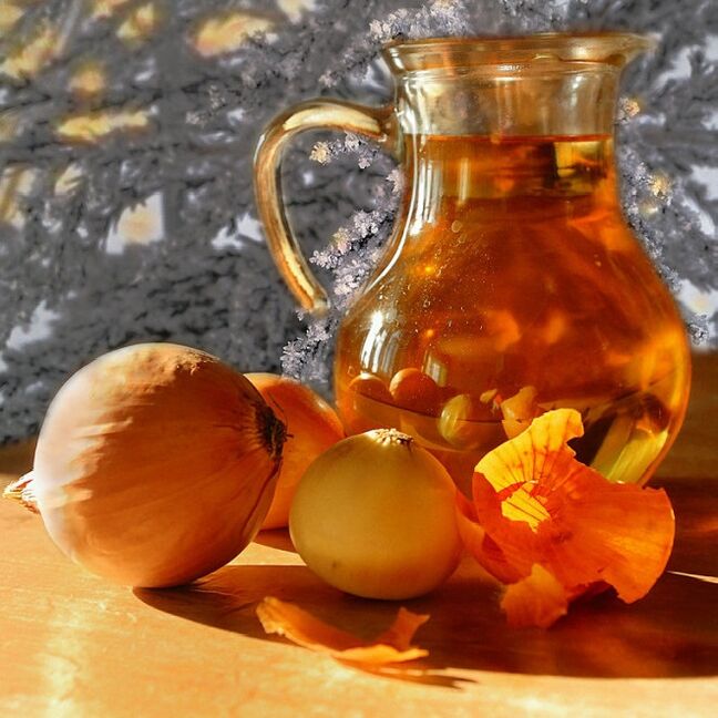 Έγχυμα κρεμμυδιού για να απαλλαγείτε από τα παράσιτα